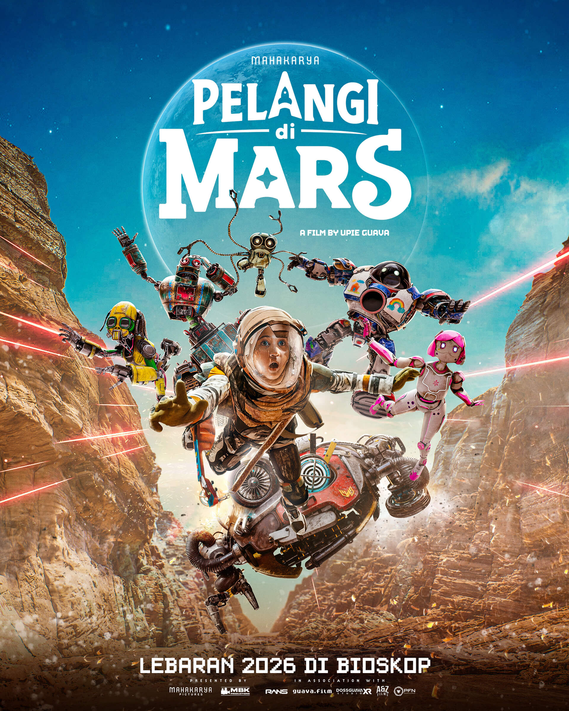 Pelangi di Mars Movie Poster